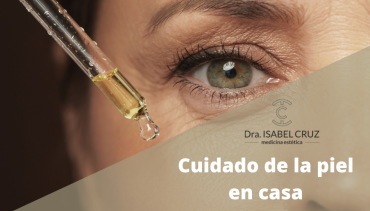 Consejos sobre cuidado facial en casa en verano y tras un tratamiento médico estético